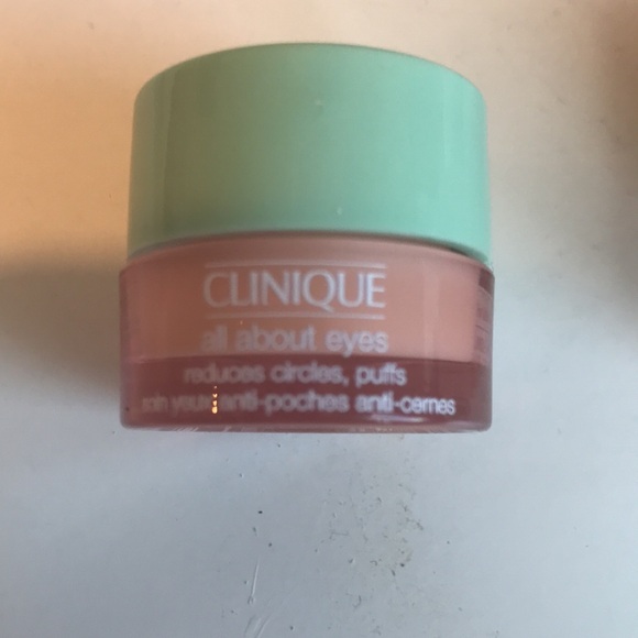 Clinique Set with 2 Scrub Creams and 2 Eye Creams - Picture 4 of 5